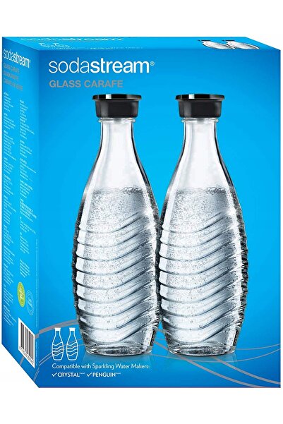 sodastream Suporturi pentru sticle de sticlă pentru saturatorul Crystal, 2 st...