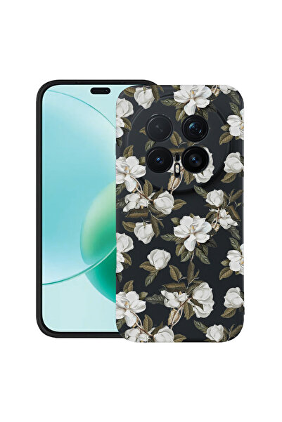 bestcase ®   Husă TPU Ultra Subțire pentru Honor Magic8 Pro, Florală - Flori ...