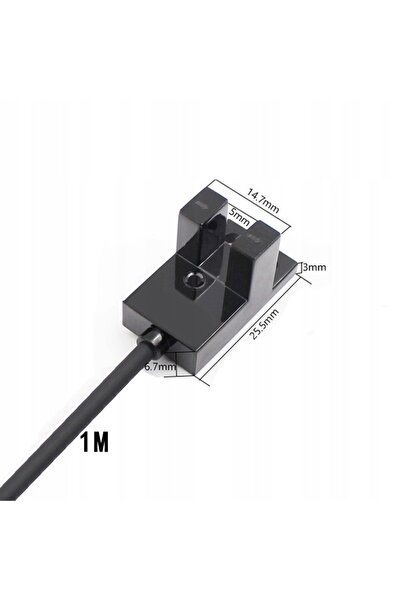 NO BRAND Comutator fotoelectric NPN tip U Senzor inductiv Ee-Sx674Wr 5 bucăți