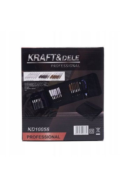 NO BRAND Kraft&Dele Set de 20 de perii pentru curățarea duzelor de turnare pr...