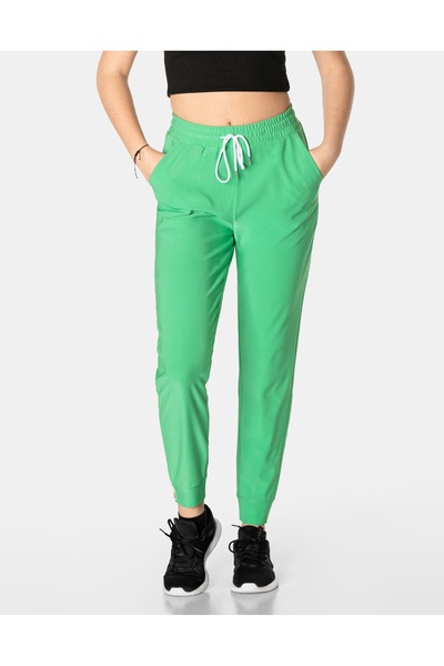NO BRAND Pantaloni de trening sport de damă, din bumbac, 99162-4 r s/m