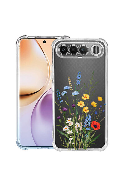 bestcase ® Husa Anti Shock Case For Realme 16, Cute Floral Bouquet, 3156793 A...