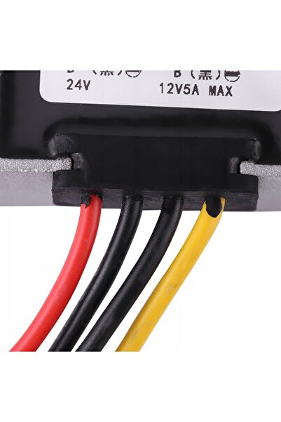 NO BRAND Convertor Regulator de Tensiune 24V la 12V, 5A 60W, Step-Down