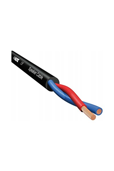 Klotz Cablu de boxe Ly225 2x2,5mm Cupru 25m
