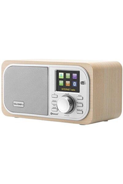 NO BRAND Kuchenne Radio FM Rețea Internet Wifi DAB+ Bluetooth USB Telecomandă...