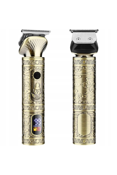 NO BRAND Aparat de tuns părul și barba, fără fir, trimmer, set 7 în 1