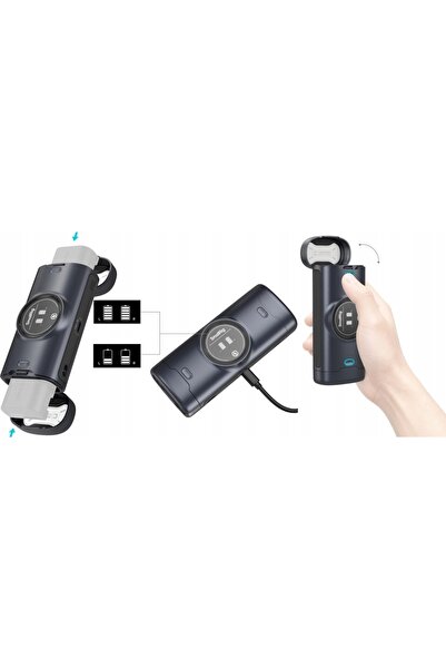 NO BRAND Smallrig 5105 Încărcător portabil dublu de baterii pentru Lp-E6P pen...