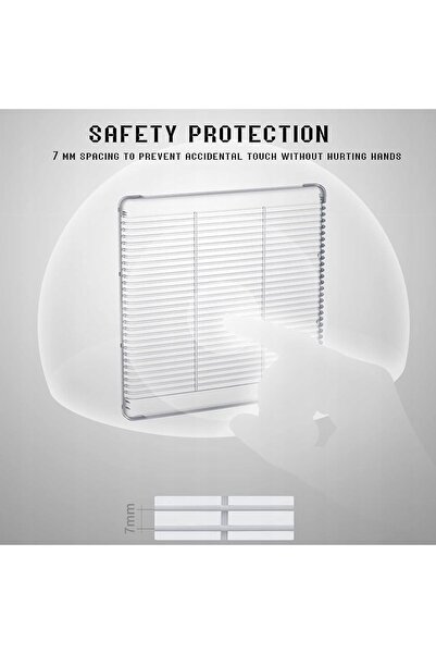 NO BRAND Ventilator de evacuare de tavan/perete 20 cm silențios lfw-20dk