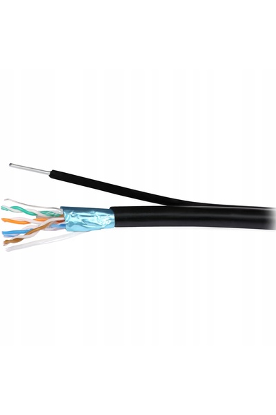 NO BRAND FTP, Netset, Cablu, Cat. 5E Extern cu cablu de conectare de 100m (E1...