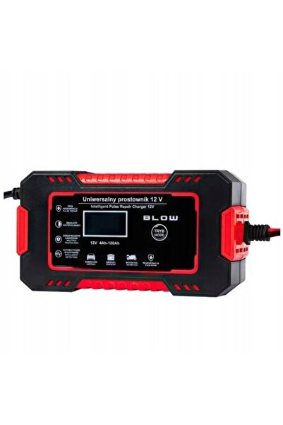 NO BRAND ÎNCĂRCĂTOR AUTOMAT DE BATERII REDRESOR PUTERNIC LCD 12V 6A