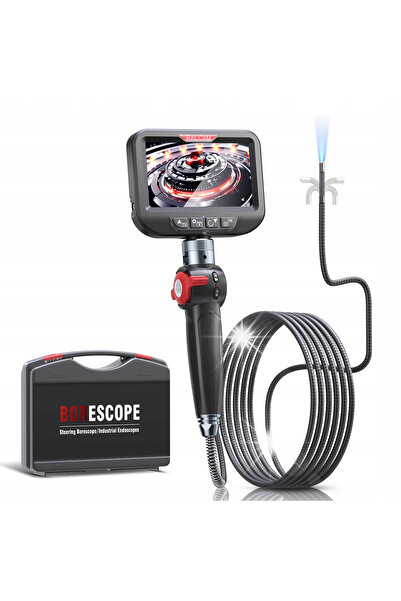 NO BRAND Cameră de inspecție endoscopică Ralcam HD 1080P cu lumină LED