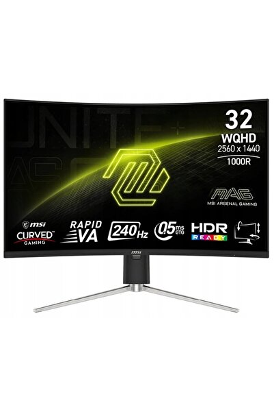 MSİLETİSİM Monitor LED 32 " MSI MAG 325CQRXF E2
