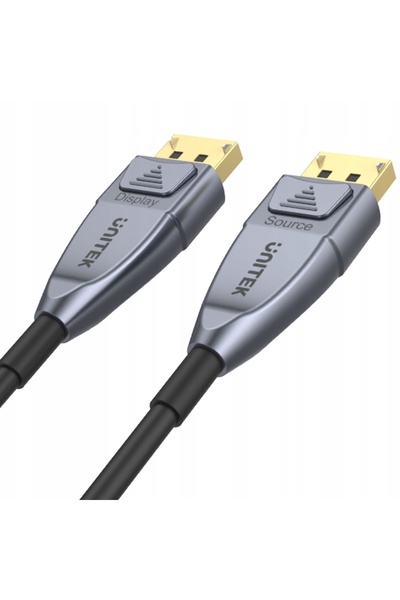 NO BRAND Unitek Displayport 1.4 Aoc 8K 20m Cablu Optic