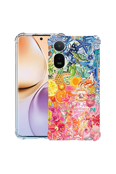 bestcase ®   Husă Antișoc pentru Xiaomi Redmi A7 Pro, Tropical, 3145728 AS 2037