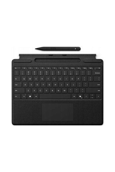 MICROSOFT Surface Pro8/9 Tc Tastatură + Pachet Stilou Copilot Negru