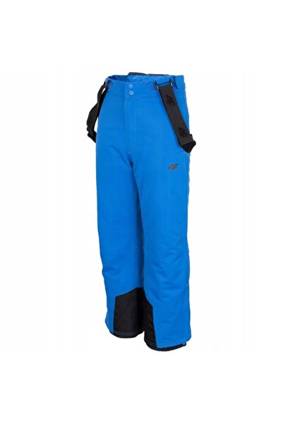 NO BRAND Pantaloni de schi pentru băieți 4F Jspmn001 Z22 128 Albastru