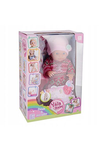 NO BRAND Păpușă Lalka Baby pentru copii, cu accesorii: pijamale și cămașă de ...