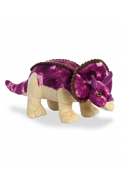 NO BRAND Dinozaur Triceratops Wasyl 34cm Guler Impresionant