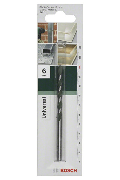 NO BRAND Burghiu Bosch pentru metal, lemn și beton 4 mm
