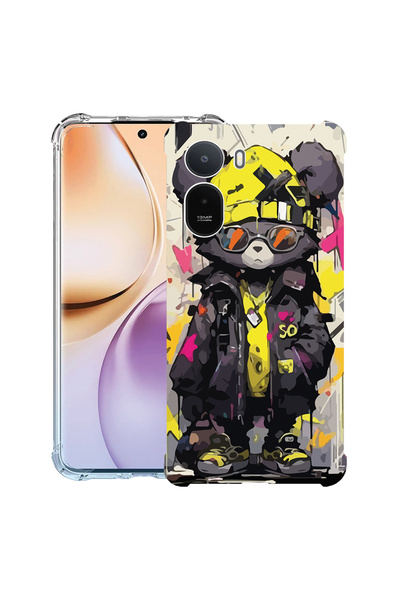 bestcase ®   Husă Antișoc pentru Xiaomi Redmi A7 Pro, Ursuleț de pluș în culo...