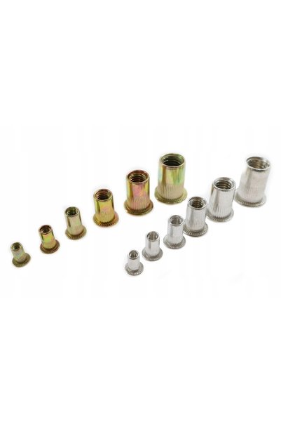 NO BRAND Richmann M3-M6 Pistol manual de nituit piulițe, unealtă de nituit cu...