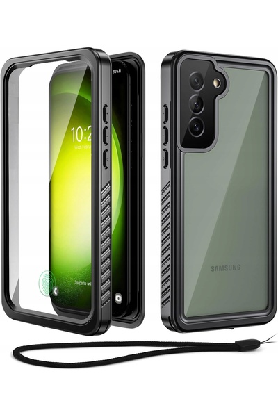 NO BRAND BEEASY Husă impermeabilă 360 pentru Samsung Galaxy S23 plus, reziste...