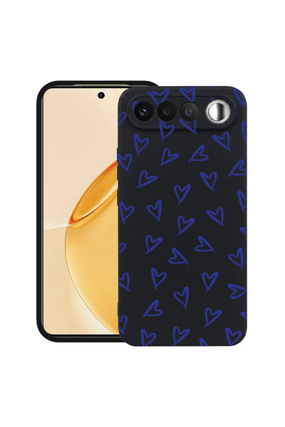 bestcase ®   Θήκη TPU Υπέρλεπτη Husa για Realme 16, με Χαριτωμένο Σχέδιο Καρδ...