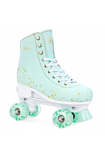 NO BRAND Role Retro Reglabile Raven Noa Mentă LED 39-42