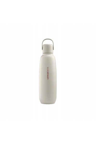 sodastream Termos Fizz&Go 0.9L bej termic din oțel inoxidabil