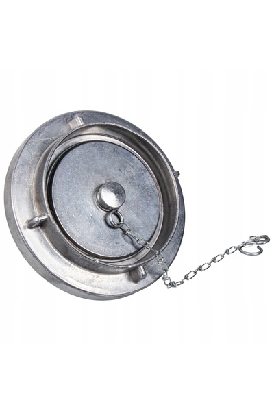 NO BRAND Capac de aluminiu pentru furtun de stingere a incendiilor 110