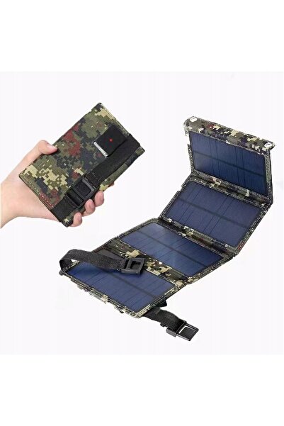 NO BRAND Încărcător solar 5V Panou solar 20W