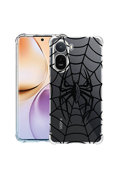 bestcase ®   Αντικραδασμική Θήκη Husa για Xiaomi Redmi A7 Pro, Σχέδιο Αράχνη,...