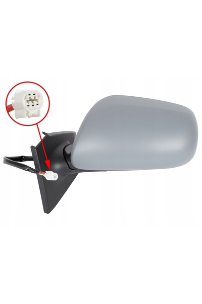 NO BRAND Oglindă Ele/Pod L pentru Toyota Yaris 2 Ii Xp90 2006-
