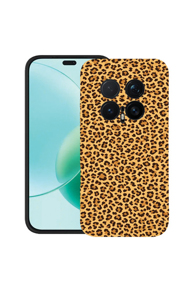 bestcase ®   Θήκη TPU Υπέρλεπτη Husa για Honor Magic8 Pro, Με σχέδιο λεοπάρδα...
