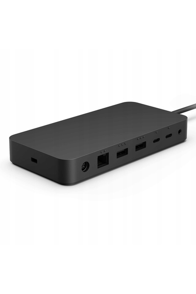 MICROSOFT Surface Thunderbolt 4 Stație de andocare pentru laptop Negru