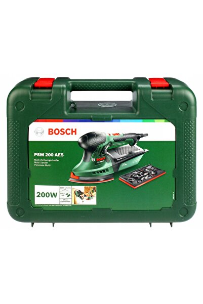 NO BRAND Fierăstrău oscilant universal + Delta Psm 200 Aes Bosch + Cutie
