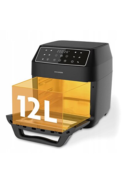 NO BRAND 9w1 cuptor cu aer cald mini cuptor circulație a căldurii 12l 1700w