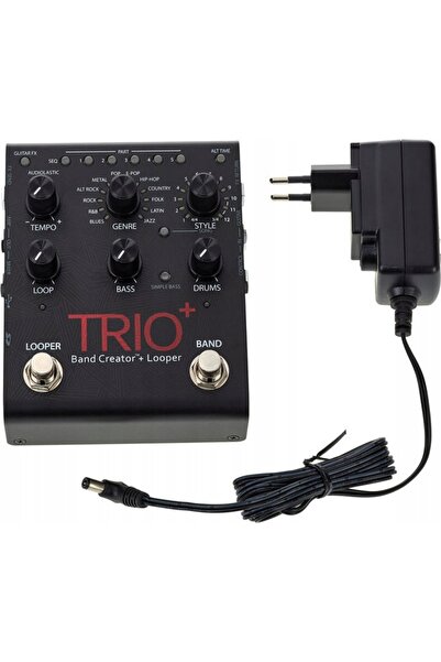 NO BRAND DIGITECH TRIO PLUS BAND CREATOR LOOPER Efect de chitară