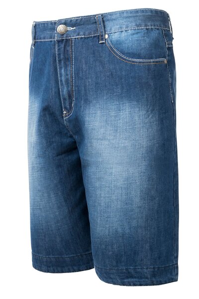 NO BRAND Pantaloni scurți subțiri din denim pentru bărbați, mărime mare L0002...