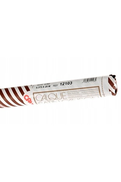 NO BRAND Hârtie tehnică în rolă CANSON rolă 0.375 x 20m