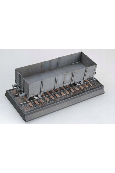 NO BRAND Trumpeter 01517 Kit model vagon german tip gondolă cu bariere înalte