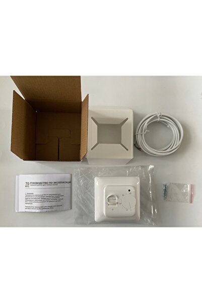 NO BRAND Termostat manual pentru încălzire prin pardoseală, controler de încă...