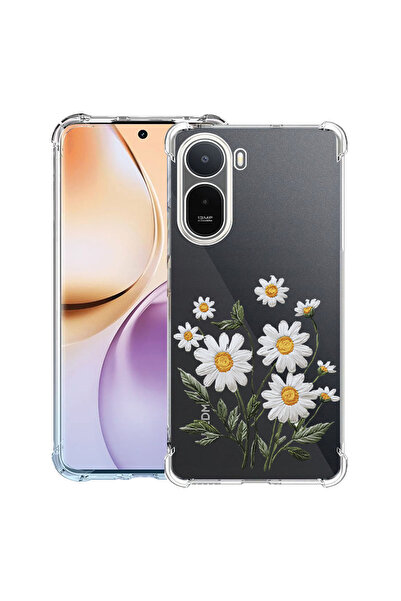 bestcase ® Husa Anti Shock Case For Xiaomi Redmi A7 Pro, Floral - Minimalist ...