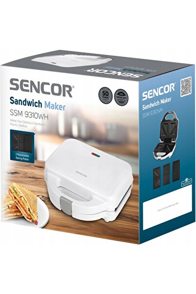 NO BRAND Aparat de făcut sandvișuri, Aparat de făcut vafe, Grill panini Senco...