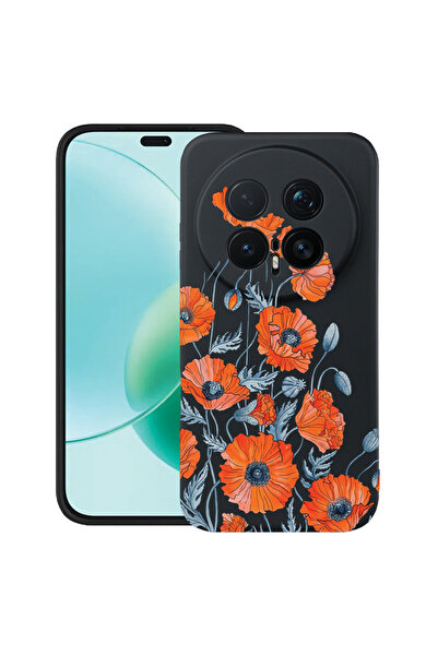 bestcase ®   Θήκη TPU Υπέρλεπτη Husa για Honor Magic8 Pro, Φλοράλ - Μινιμαλισ...