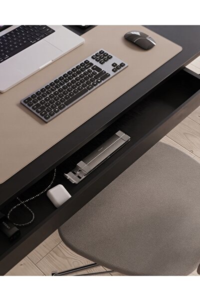 NO BRAND Suport laptop Voomy ecologic din aluminiu reciclat argintiu