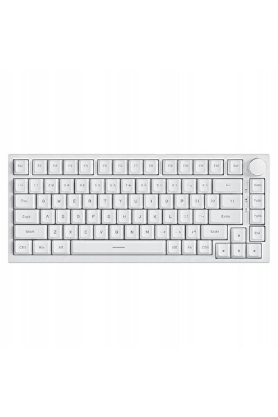 NO BRAND Tastatură mecanică de gaming cu fir Ajazz 75% Ak820, switch-uri alba...