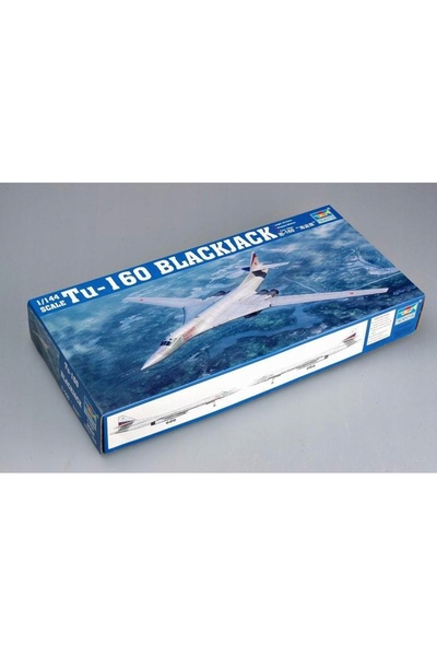 NO BRAND Trumpeter 03906 Kit de asamblare model bombardier Tupolev Tu-160 Bla...