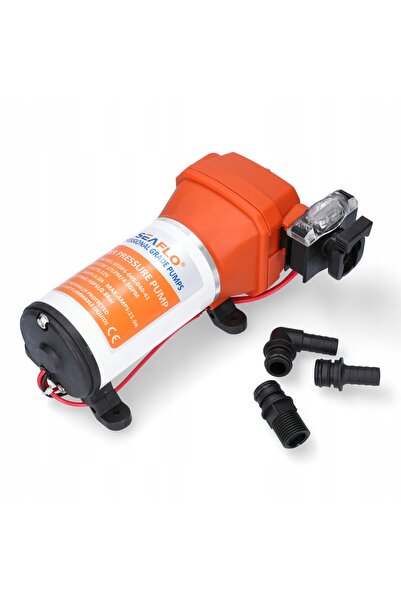 NO BRAND Pompă de apă sub presiune autoamorsantă Seaflo 17l 12v sfdp1-045-040-41