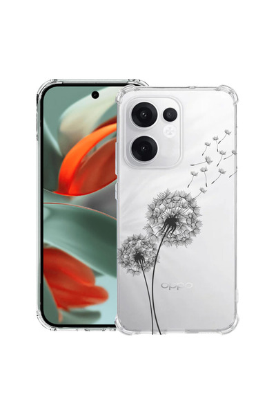 bestcase ®   Husă Antișoc pentru OPPO Reno15F / FS, Dandelion, 3145726 AS 22